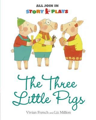 The Three Little Pigs - French, Vivian