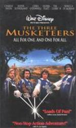 The Three Musketeers Directed By Stephen Herek | Available On VHS, Blu ...