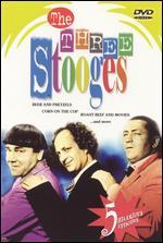 The Three Stooges: Beer & Pretzels/Corn on the Cop/Roast Beef & Movies/The Noisy Silent Movie/Get That