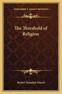 The Threshold of Religion