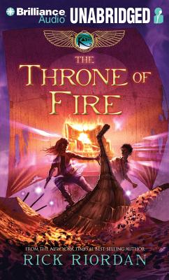 The Throne of Fire - Riordan, Rick, and Free, Kevin R (Read by), and Kellgren, Katherine (Read by)
