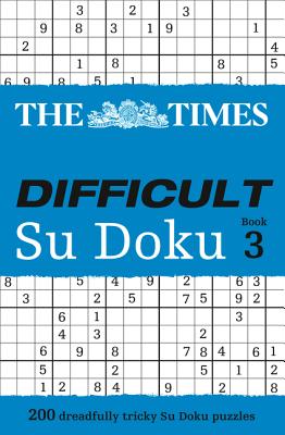 The Times Difficult Su Doku Book 3 - The Times Mind Games