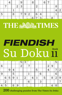 The Times Fiendish Su Doku Book 11: 200 Challenging Puzzles from the Times