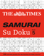 The Times Samurai Su Doku 5: 100 Challenging Puzzles from the Times
