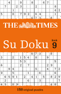 The Times Su Doku Book 9: 150 challenging puzzles from The Times