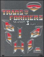 The Transformers: Season 3 - Part 1 [3 Discs]