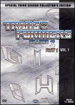 The Transformers: Season 3 - Part 1, Vol. 1