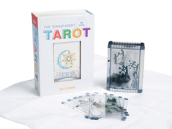 The Transparent Tarot (2nd Edition, Deck and Guidebook Box Set)