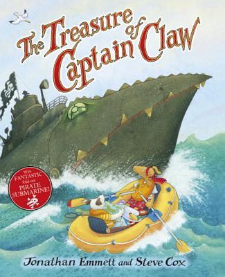 The Treasure of Captain Claw - Emmett, Jonathan