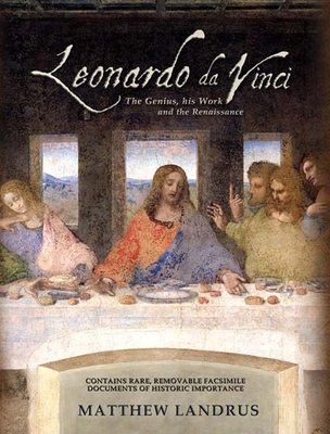 The Treasures of Leonardo Da Vinci - Landrus, Matthew Hayden