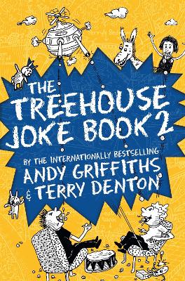 The Treehouse Joke Book 2 - Griffiths, Andy