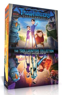 The Trollhunters Collection: The Adventure Begins; Welcome to the Darklands; The Book of Ga-Huel; Age of the Amulet - Hamilton, Richard Ashley