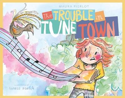 The Trouble in Tune Town - Pierlot, Maura
