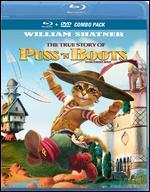 The True Story of Puss'N Boots / La vritable histoire du Chat Bott [Bilingual] [Blu-ray/DVD]