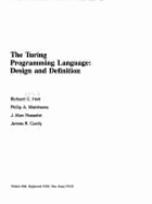 The Turing Programming Language: Design and Definition