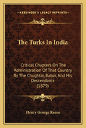 The Turks in India: Critical Chapters on the Administration of That Country by the Chughtai, Babar, and His Descendants (1879)