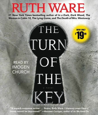 The Turn of the Key - Ware, Ruth, and Church, Imogen (Read by)