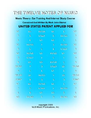 The Twelve Notes of Music: Music Theory: Ear Training and Interval Study Course - Sternal, Mark John
