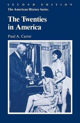 The Twenties in America - Carter, Paul A.