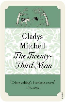 The Twenty-Third Man - Mitchell, Gladys