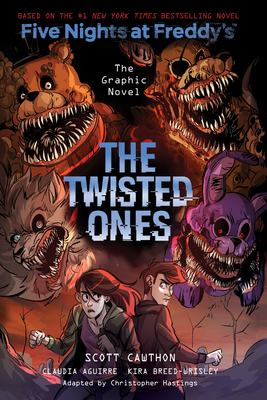 The Twisted Ones: An Afk Book (Five Nights at Freddy's Graphic Novel #2), 2 - Cawthon, Scott, and Breed-Wrisley, Kira, and Aguirre, Claudia (Illustrator)