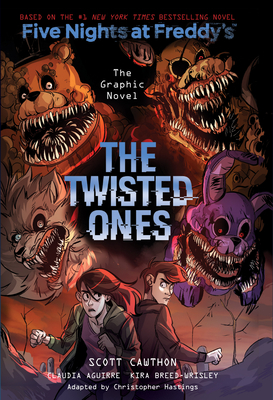 The Twisted Ones: Five Nights at Freddy's (Five Nights at Freddy's Graphic Novel #2): Volume 2 - Cawthon, Scott, and Breed-Wrisley, Kira, and Hastings, Christopher (Adapted by)