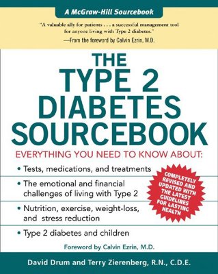 The Type 2 Diabetes Sourcebook - Drum, David, and Zierenberg, Terry