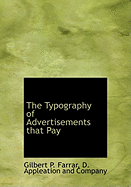 The Typography of Advertisements That Pay