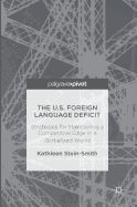 The U.S. Foreign Language Deficit: Strategies for Maintaining a Competitive Edge in a Globalized World