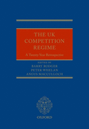 The UK Competition Regime: A Twenty-Year Retrospective