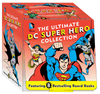 The Ultimate DC Super Hero Collection: 8 Bestselling Board Booksvolume 14
