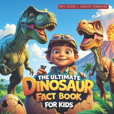 The Ultimate Dinosaur Fact Book for Kids - Sumanasekara, Subhashini, and Deckker, Dinesh