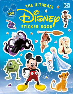 The Ultimate Disney Sticker Book - DK