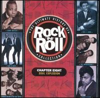 The Ultimate History of Rock & Roll Collection, Vol. 8: Soul Explosion - Various Artists