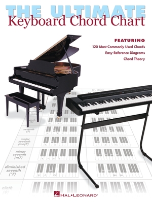 The Ultimate Keyboard Chord Chart - Ward, And Fred Marx, and Hal Leonard Publishing Corporation (Editor)