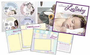 The Ultimate Lullaby Collection: 4 Music CDs and Baby's First Year Memory Book
