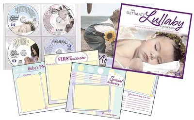 The Ultimate Lullaby Collection: 4 Music CDs and Baby's First Year Memory Book - Twin Sisters (Creator)