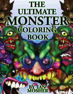 The Ultimate Monster Coloring Book