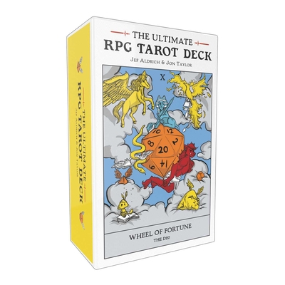 The Ultimate RPG Tarot Deck - Taylor, Jon, and Aldrich, Jef