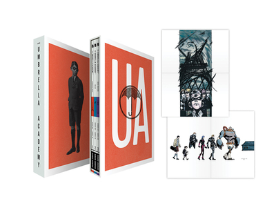 The Umbrella Academy Boxed Set - Way, Gerard, and Ba, Gabriel (Illustrator), and Research and Education Association (Illustrator)