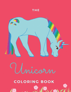 The Unicorn Coloring Book: For Girls Ages 8-12 - 20 Pages - Paperback - Made In USA - Size 8.5x11