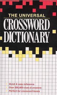 The Universal Crossword Dictionary - Harringman, Ursula