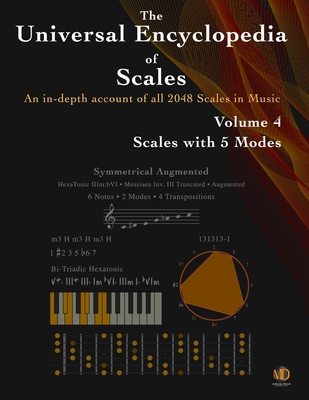 The Universal Encyclopedia of Scales Volume 4: Scales with 5 modes - Ramos, Ariel J