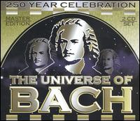 The Universe of Bach - Andrea Vigh (harp); Christian Altenburger (violin); Christine Schornsheim (organ); Concerto Kln; Das Kleine Konzert;...