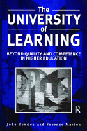 The University of Learning: Beyond Quality and Competence