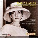 The Unknown Recordings, Vol. 2 - Maria Callas (soprano); Vasso Devetzi (piano); Philharmonia Orchestra; Georges Prtre (conductor)