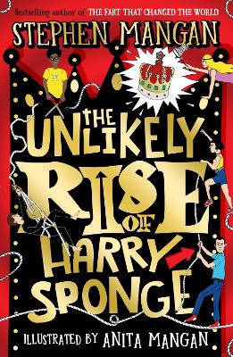 The Unlikely Rise of Harry Sponge - Mangan, Stephen