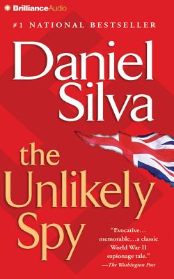 The Unlikely Spy - Silva, Daniel, and Page, Michael, Dr. (Read by)