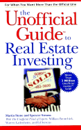 The Unofficial Guide to Real Estate Investing - Stone, Martin, Professor, and Strauss, Spencer