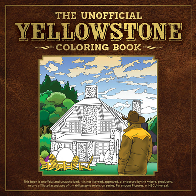 The Unofficial Yellowstone Coloring Book - Dover Publications